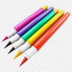 فایل لایه باز ماژیک رنگی