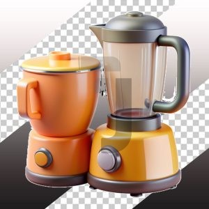 فایل لایه باز تصویر مخلوط کن و آسیاب برقی