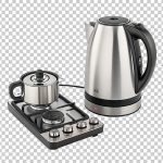 فایل لایه باز تصویر کتری برقی و اجاق گاز فایل لایه باز تصویر کتری برقی و اجاق گاز