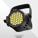 فایل لایه باز تصویر نور افکن LED