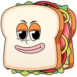 وکتور شخصیت کارتونی ساندویچی وکتور شخصیت کارتونی ساندویچی