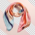 فایل لایه باز روسری ابریشمی گلبهی فایل لایه باز روسری ابریشمی گلبهی