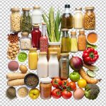 فایل لایه باز تصویر انواع مواد غذایی مختلف فایل لایه باز تصویر انواع مواد غذایی مختلف