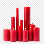 فایل لایه باز مجموعه شمع های قرمز فایل لایه باز مجموعه شمع های قرمز