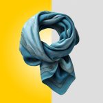 فایل لایه باز روسری آبی فایل لایه باز روسری آبی