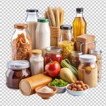 فایل لایه باز تصویر مجموعه مواد غذایی مختلف فایل لایه باز تصویر مجموعه مواد غذایی مختلف