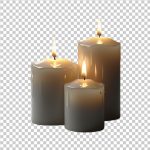 فایل لایه باز سه شمع روشن فایل لایه باز سه شمع روشن