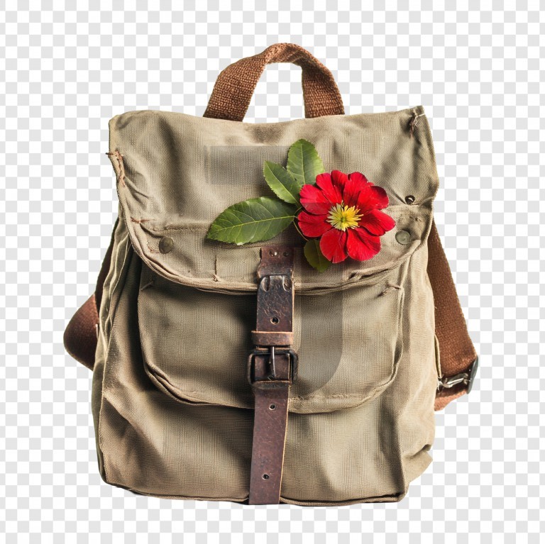 فایل لایه باز کوله پشتی برزنتی