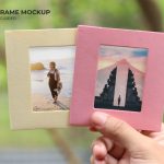 فایل لایه باز موکاپ قاب عکس کوچک فایل لایه باز موکاپ قاب عکس کوچک