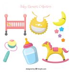 وکتور وسایل نوزاد وکتور وسایل نوزاد