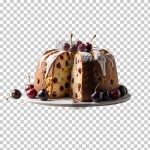 فایل لایه باز کیک آلبالو برش خورده