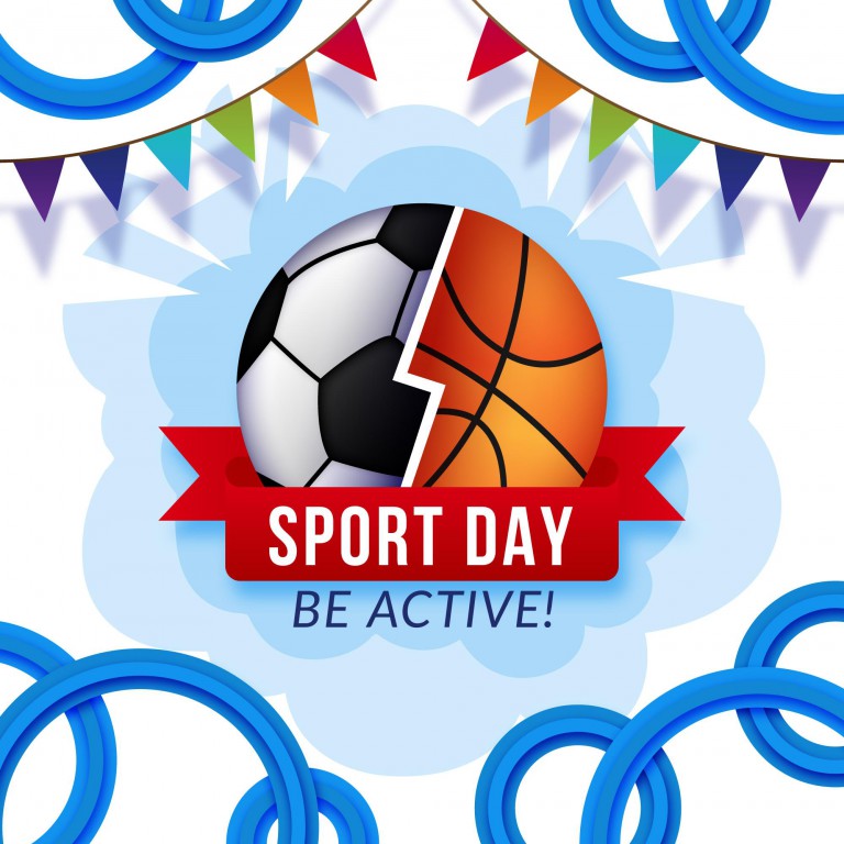 وکتور تصویرسازی گرادینت روز ملی ورزش