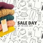 وکتور بک گراند تصاویر لباس های خطی