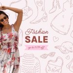 وکتور بک گراند تصاویر خطی از لباس