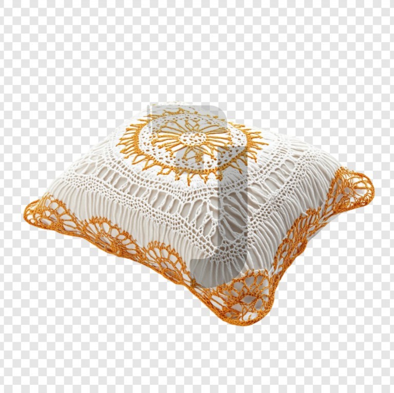 فایل لایه باز کوسن مربعی با روکش بافته شده