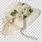 فایل لایه باز تصویر کلاه ساحلی دخترانه