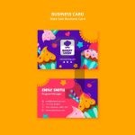 فایل لایه باز کارت ویزیت پخت نان و شیرینی فایل لایه باز کارت ویزیت پخت نان و شیرینی