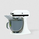 فایل لایه باز همزن برقی کاسه ای ایزومتریک