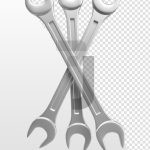 فایل لایه باز تصویر آچار دو سر تخت فایل لایه باز تصویر آچار دو سر تخت