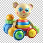 فایل لایه باز اسباب بازی های چوبی