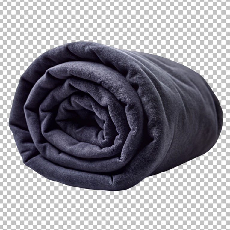 فایل لایه باز پتوی رول شده