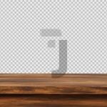 فایل لایه باز تصویر میز چوبی