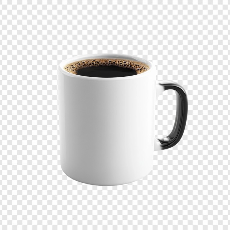 فایل لایه باز ماگ قهوه