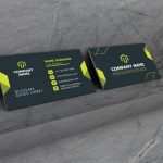 فایل لایه باز موکاپ کارت ویزیت شرکت تجاری