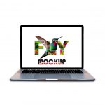 فایل لایه باز طراحی موکاپ اسکرین لپ تاپ