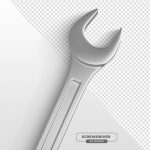 فایل لایه باز تصویر آچار