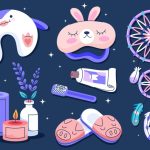 وکتور تصویر اکسسوری های دخترانه