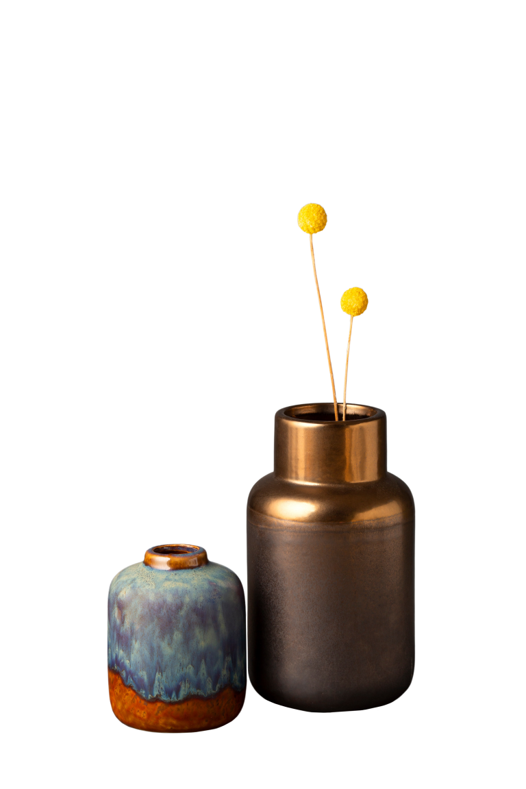 فایل لایه باز تصویر گلدان مدرن