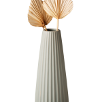 فایل لایه باز گلدان مدرن در پس زمینه شفاف