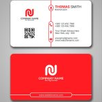 فایل لایه باز نمونه کارت ویزیت شرکتی