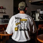 فایل لایه باز طراحی موکاپ تیشرت از نمای پشت