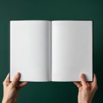 فایل لایه باز موکاپ طرح صفحه کتاب