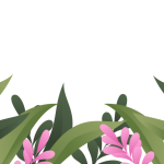 فایل لایه باز گل های تابستانی