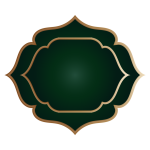 فایل لایه باز تصویر نماد تزئینی اسلامی