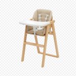 فایل لایه باز صندلی غذای کودک چوبی