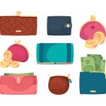 وکتور هشت مدل کیف پول