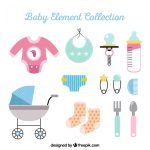 وکتور طراحی وسایل نوزاد وکتور طراحی وسایل نوزاد