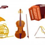 وکتور تصاویر ساز های مختلف