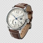 فایل لایه باز ساعت مردانه کلاسیک