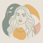 وکتور تصویر هنری خانم جوان وکتور تصویر هنری خانم جوان