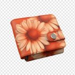 فایل لایه باز کیف پول زنانه با پس زمینه شفاف