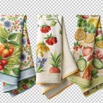 فایل لایه باز پارچه های آشپزخانه