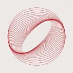 وکتور عنصر هندسی دایره‌ای