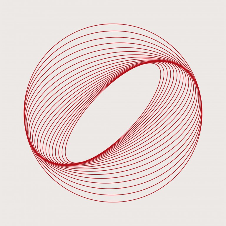 وکتور عنصر هندسی دایره‌ای