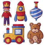 وکتور اسباب بازی پسرانه