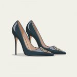 وکتور کفش پاشنه بلند مجلسی زنانه